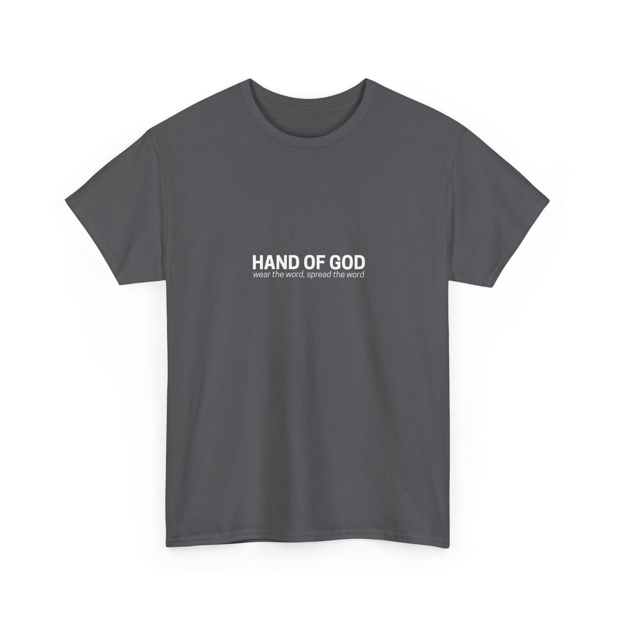 God’s Delay Is Not God’s Denial T-Shirt | Christian Faith Apparel | Hand of God Tee