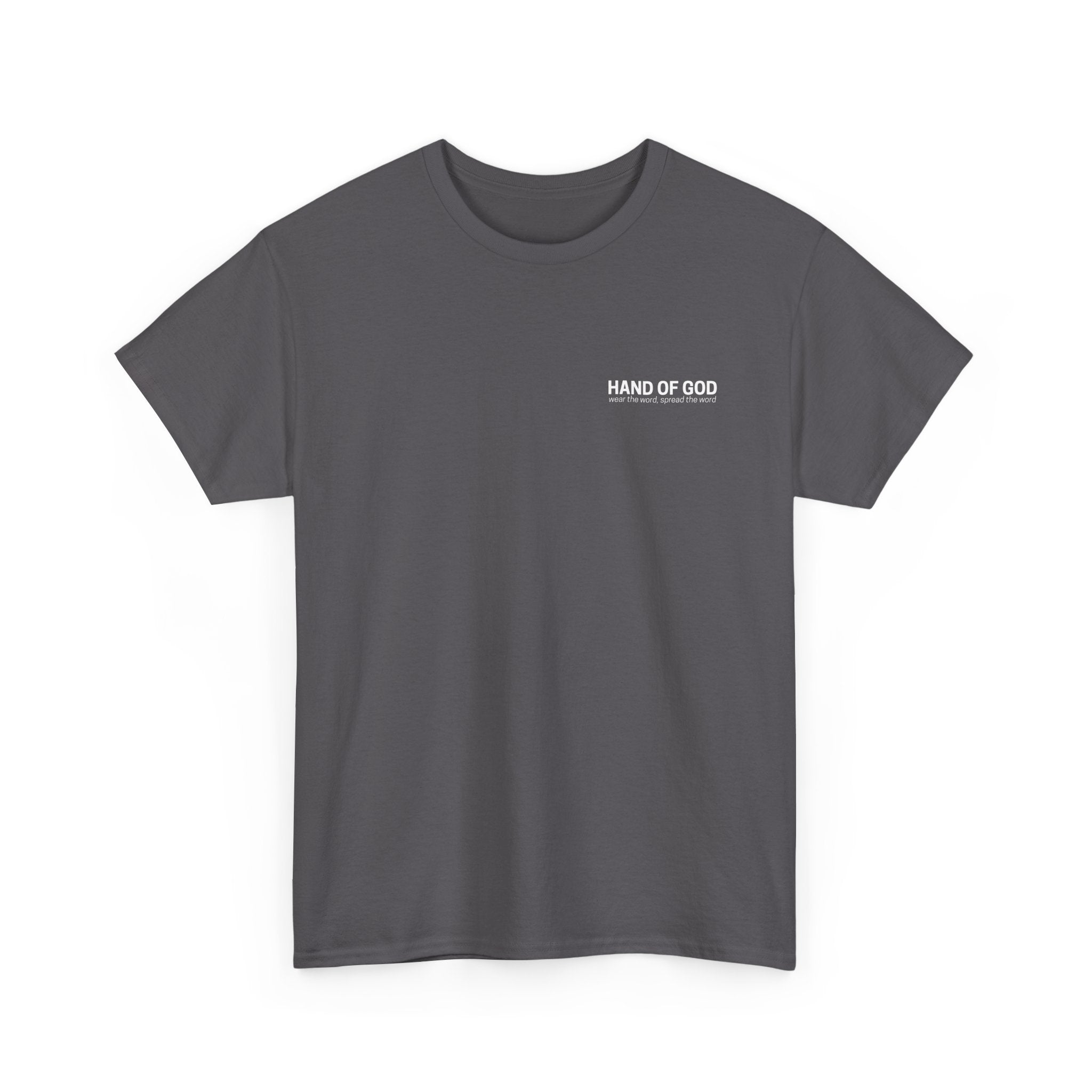 Daughter of God Club Women’s T-Shirt | Christian Faith Apparel | Hand of God Graphic Tee