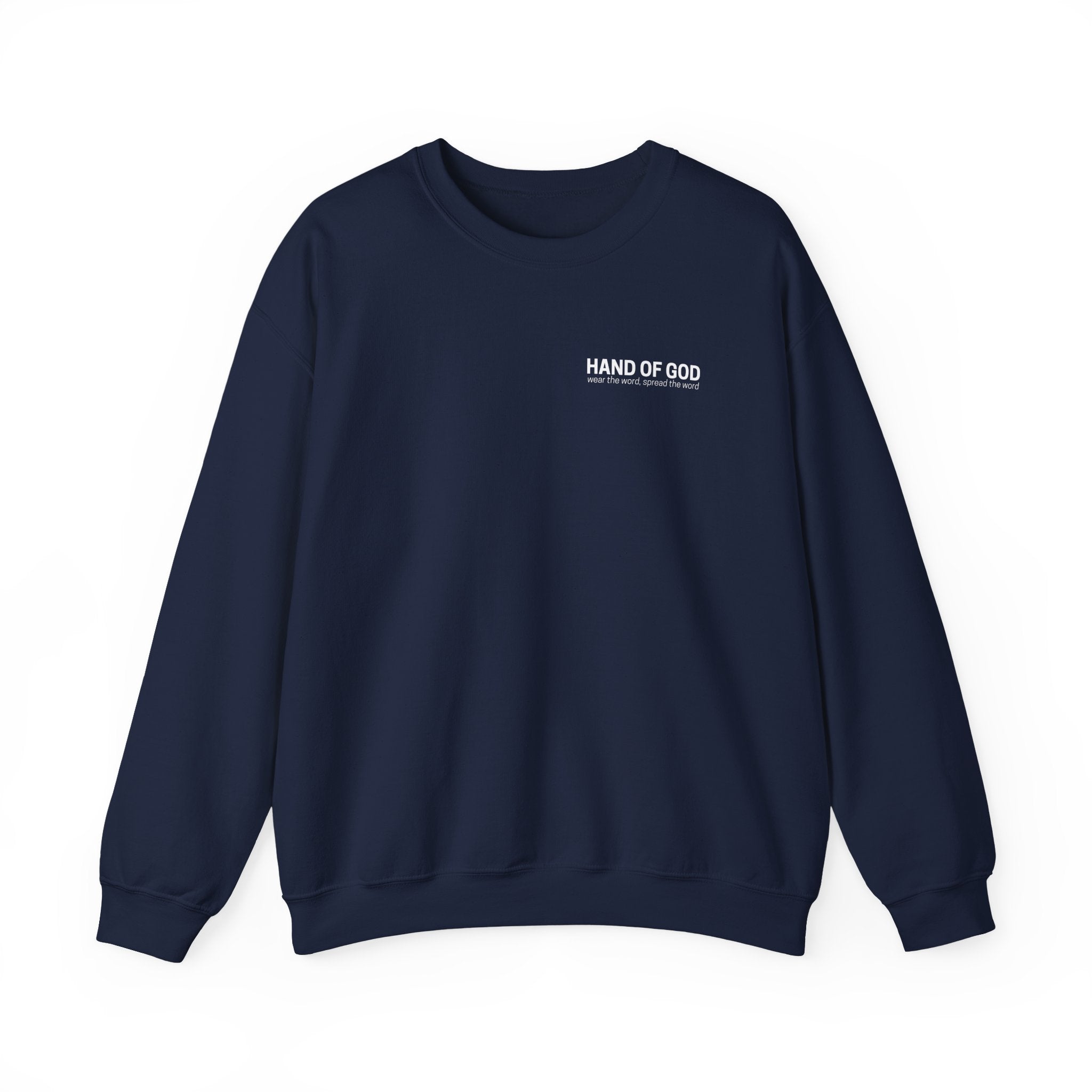 Hand of God Seoul Limited Edition Sweatshirt | The Word Worldwide Christian Faith Collection