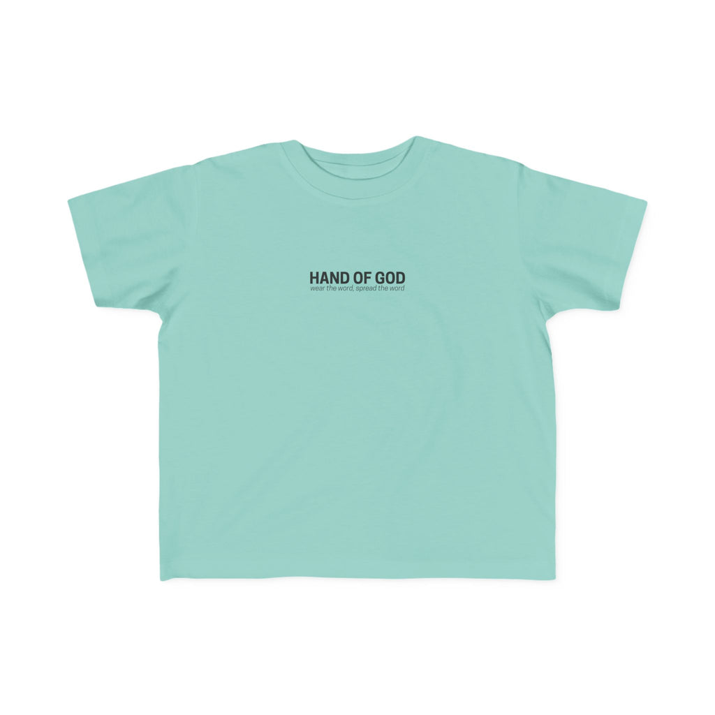 Hand of God Bangkok Limited Edition Toddler T-Shirt | The Word Worldwide Christian Kids Collection