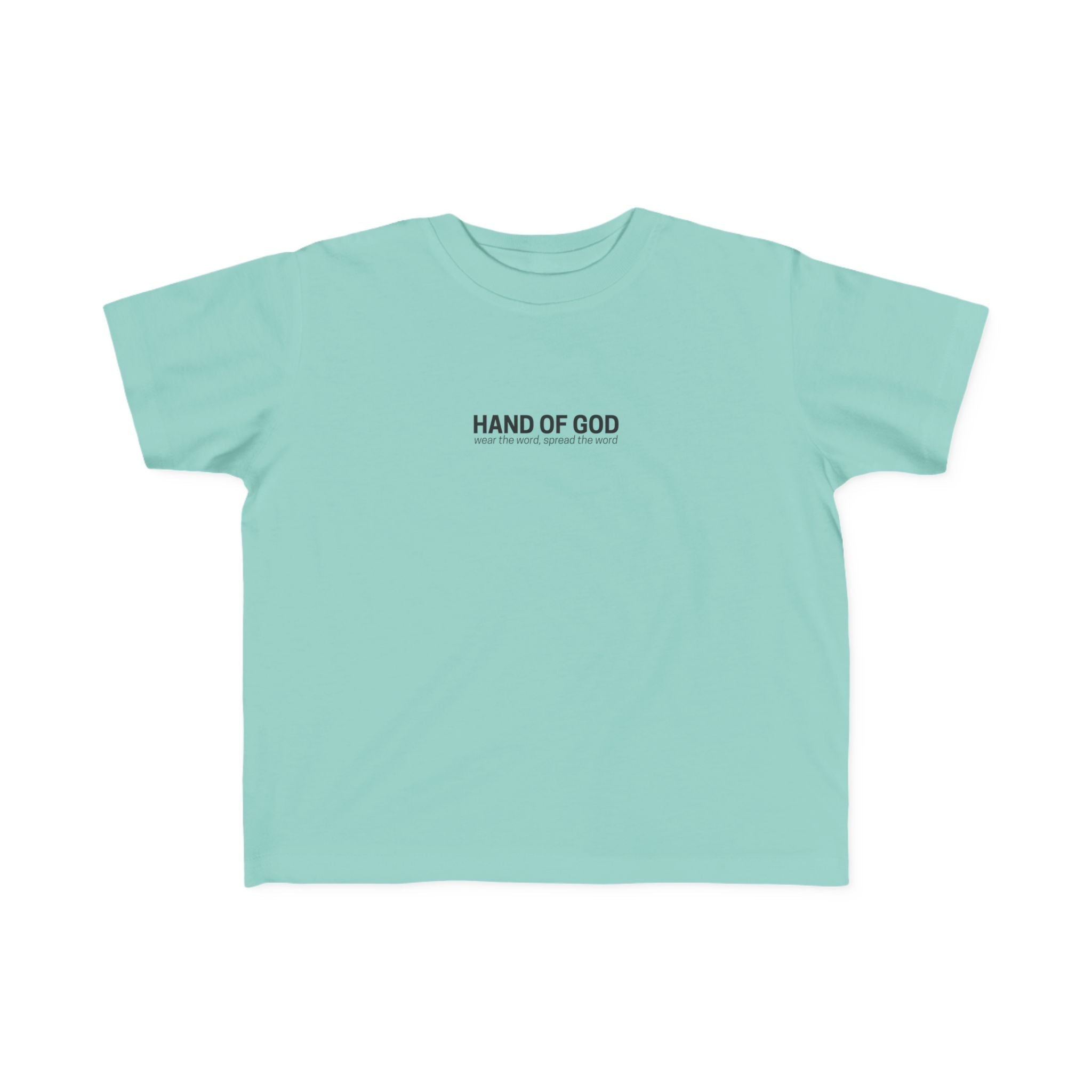 Hand of God Bangkok Limited Edition Toddler T-Shirt | The Word Worldwide Christian Kids Collection