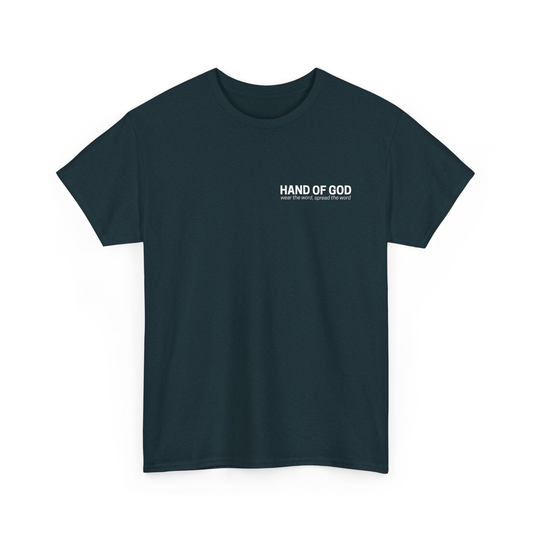 God When I Can't You Can Christian T-Shirt | Hand of God Faith Apparel