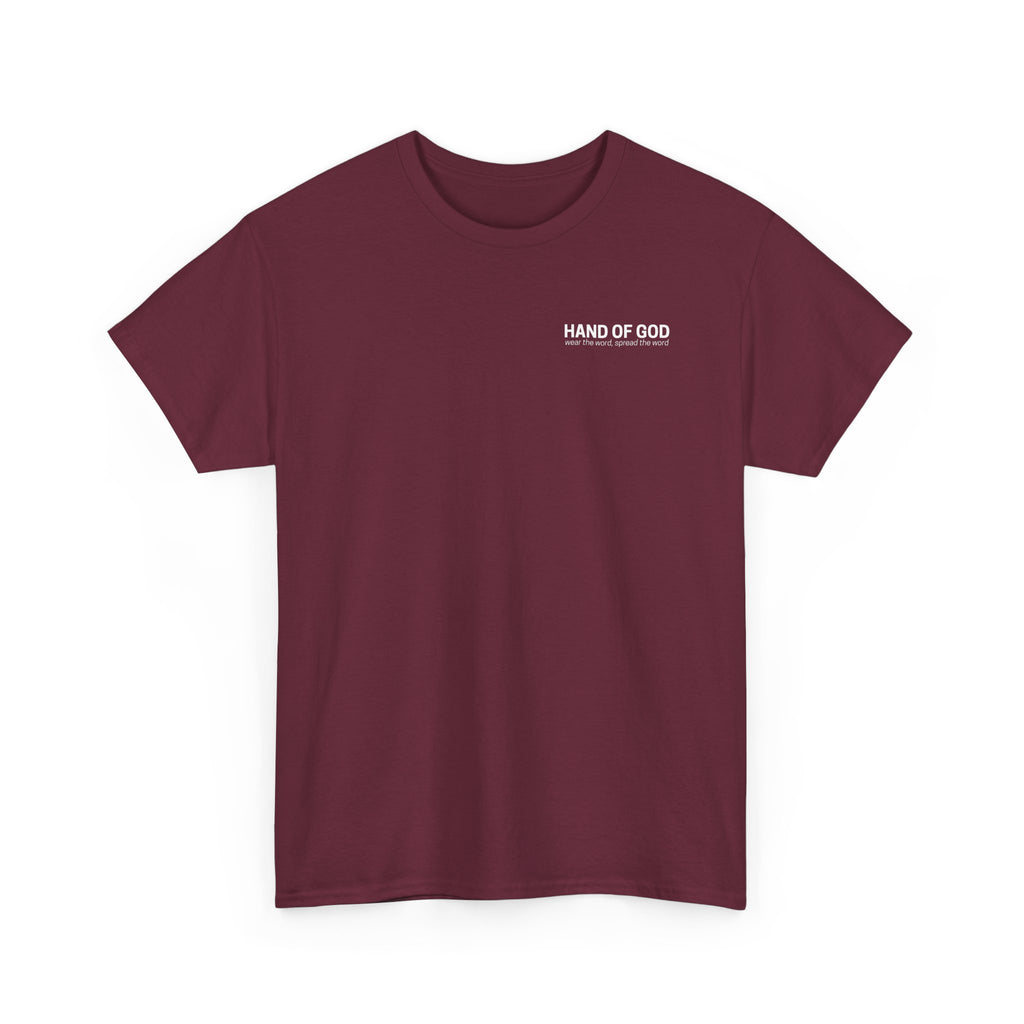 Hand of God Seoul Limited Edition T-Shirt | The Word Worldwide Collection | Christian Faith Apparel