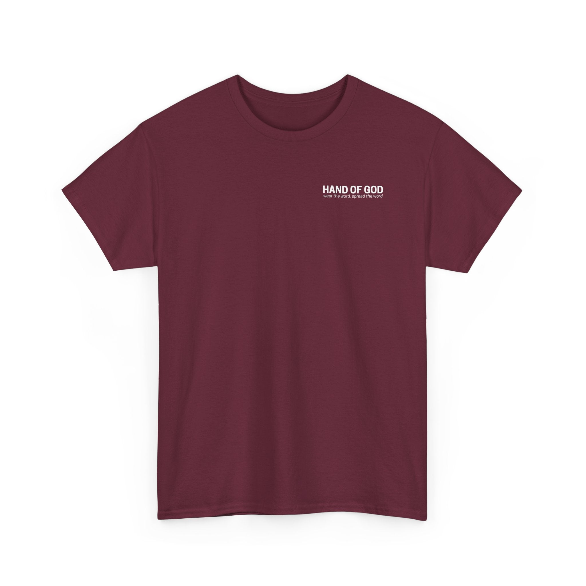 Hand of God Seoul Limited Edition T-Shirt | The Word Worldwide Collection | Christian Faith Apparel