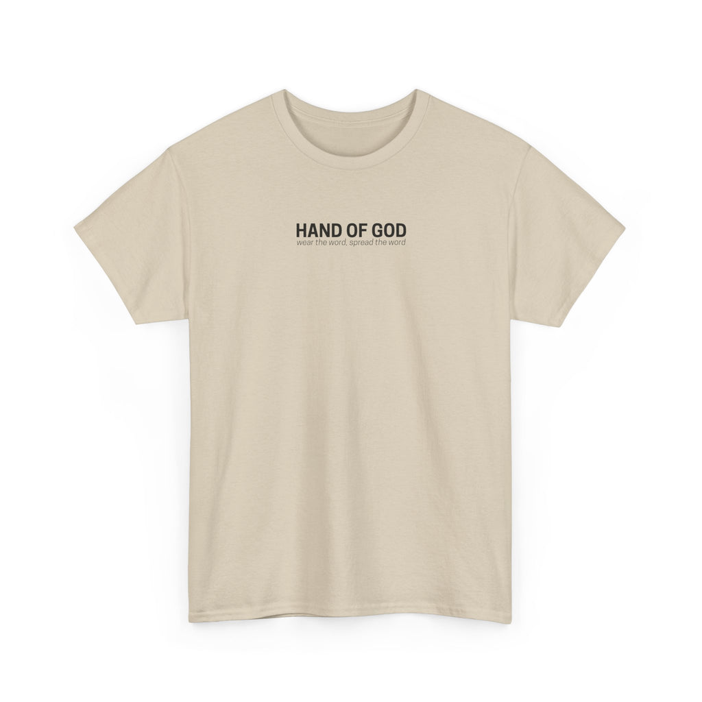 He Is Risen Easter T-Shirt | Christian Faith Apparel | Hand of God