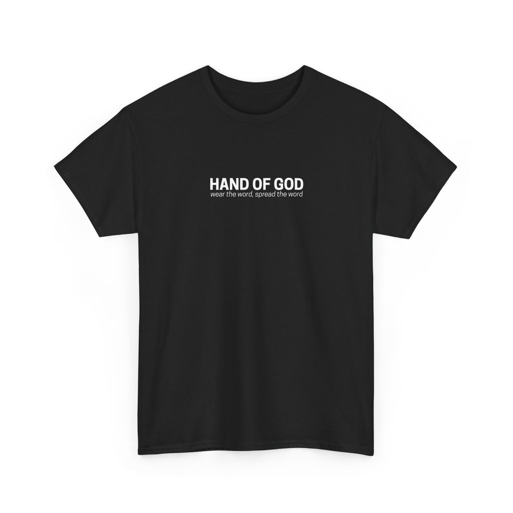 If God Is With You Who Can Be Against You T-Shirt | Christian Faith Apparel | Hand of God Tee