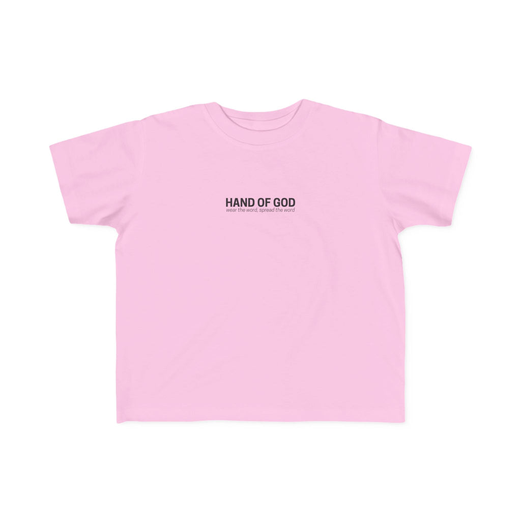 Hand of God Bangkok Limited Edition Toddler T-Shirt | The Word Worldwide Christian Kids Collection