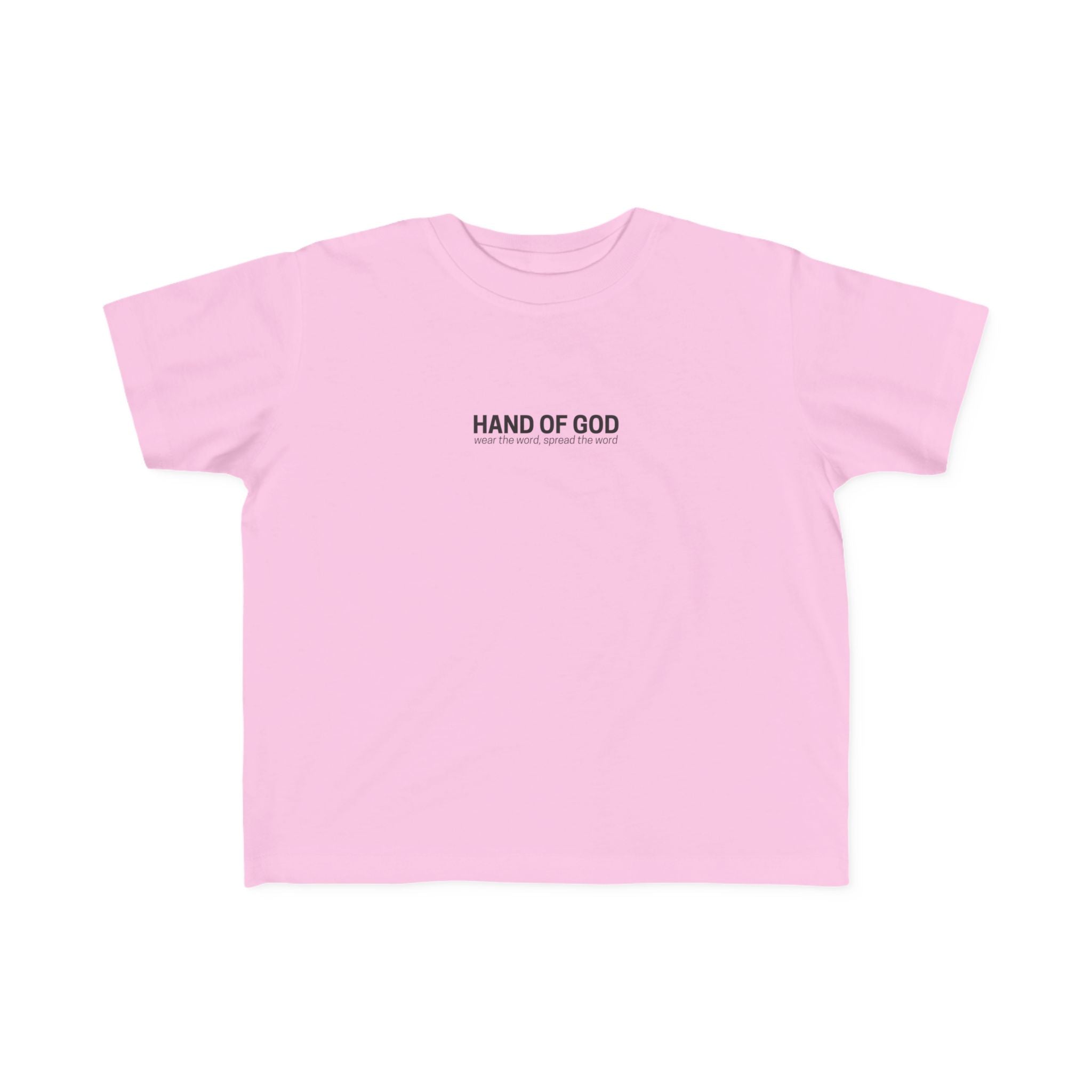 Hand of God Bangkok Limited Edition Toddler T-Shirt | The Word Worldwide Christian Kids Collection