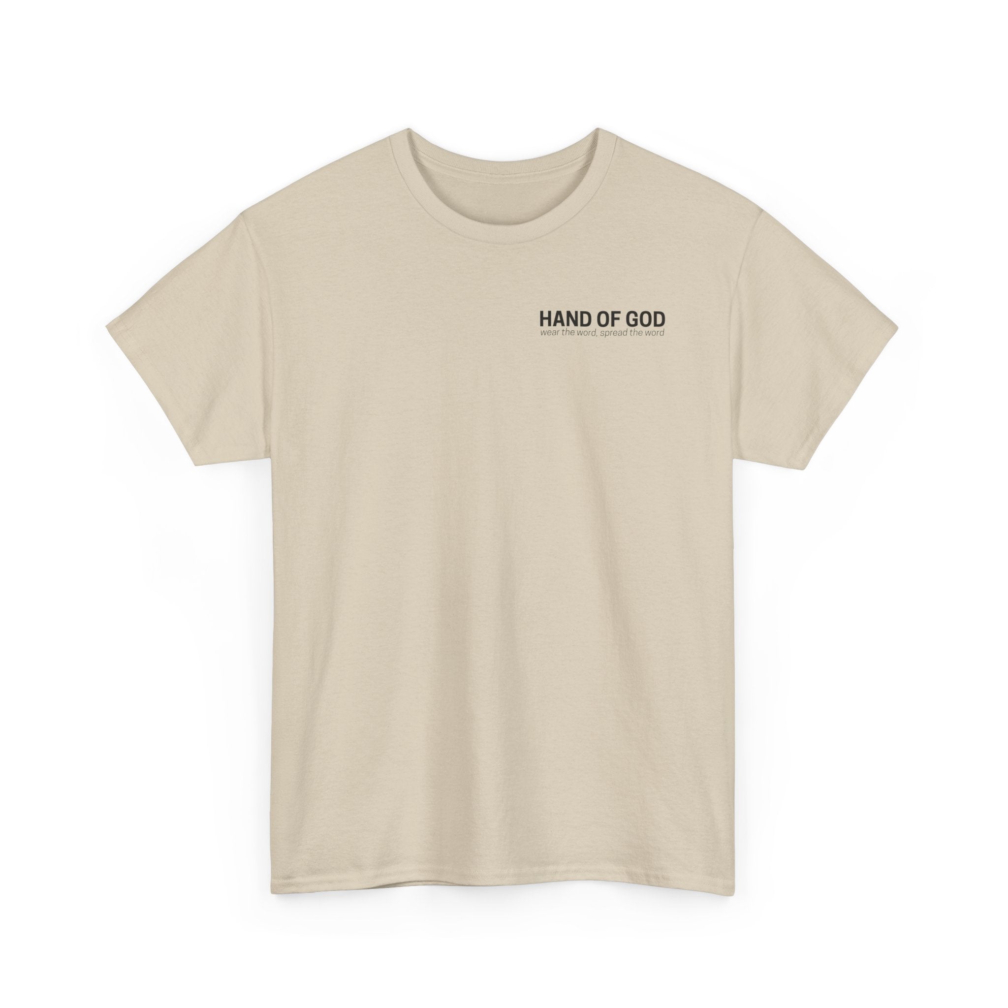 Hand of God Bangkok Limited Edition T-Shirt | The Word Worldwide Christian Faith Collection