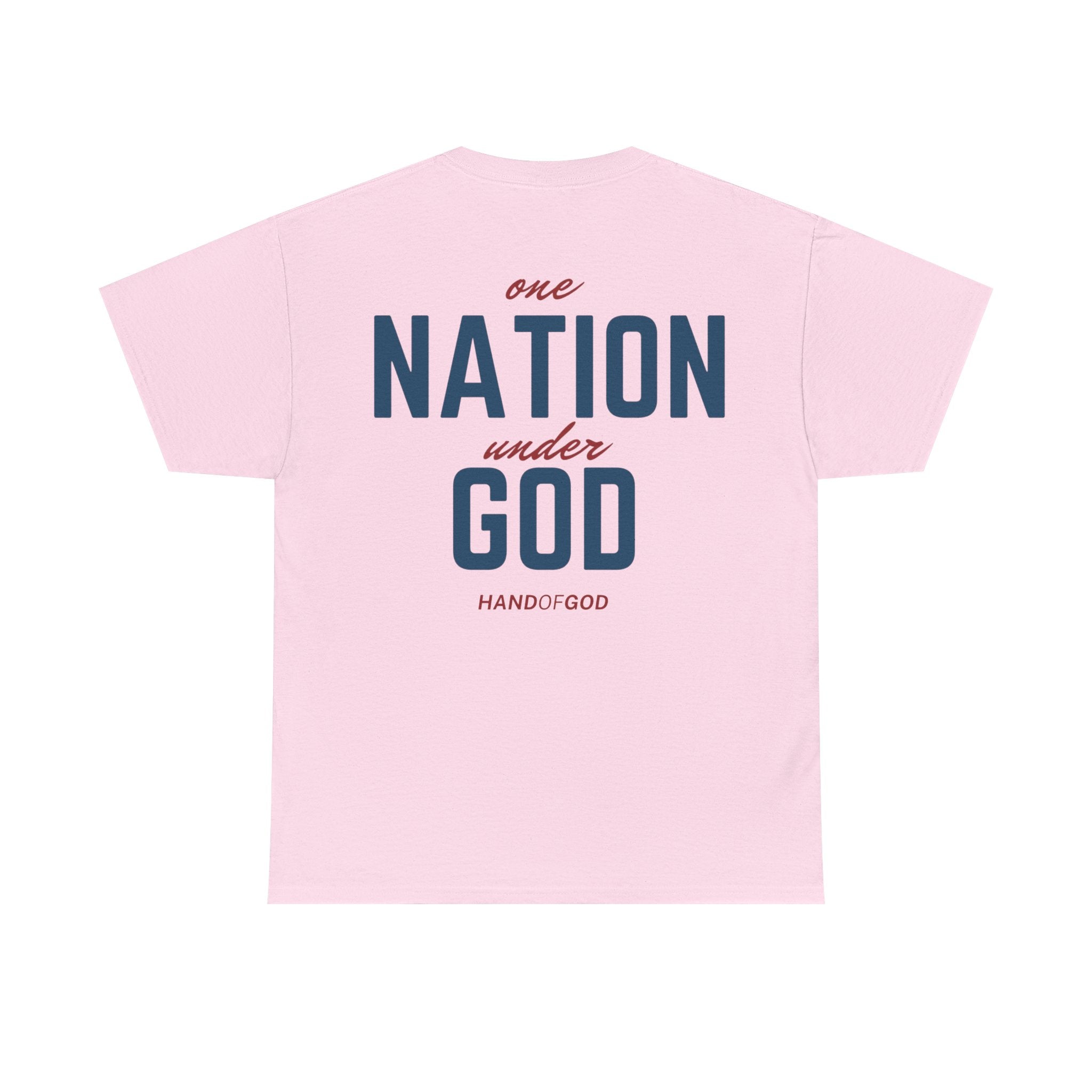 One Nation Under God Shirt – Christian Patriotic T-Shirt | 100% Cotton Faith & Freedom Tee