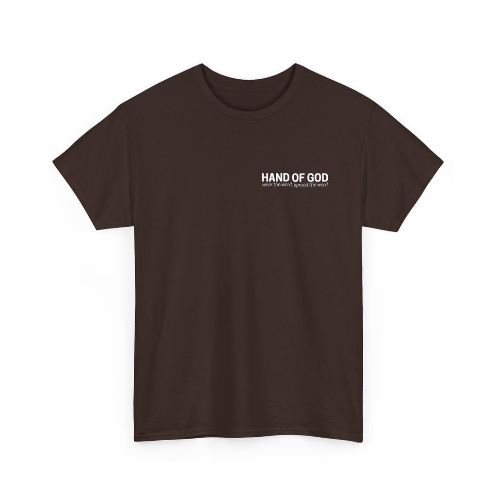 God When I Can't You Can Christian T-Shirt | Hand of God Faith Apparel