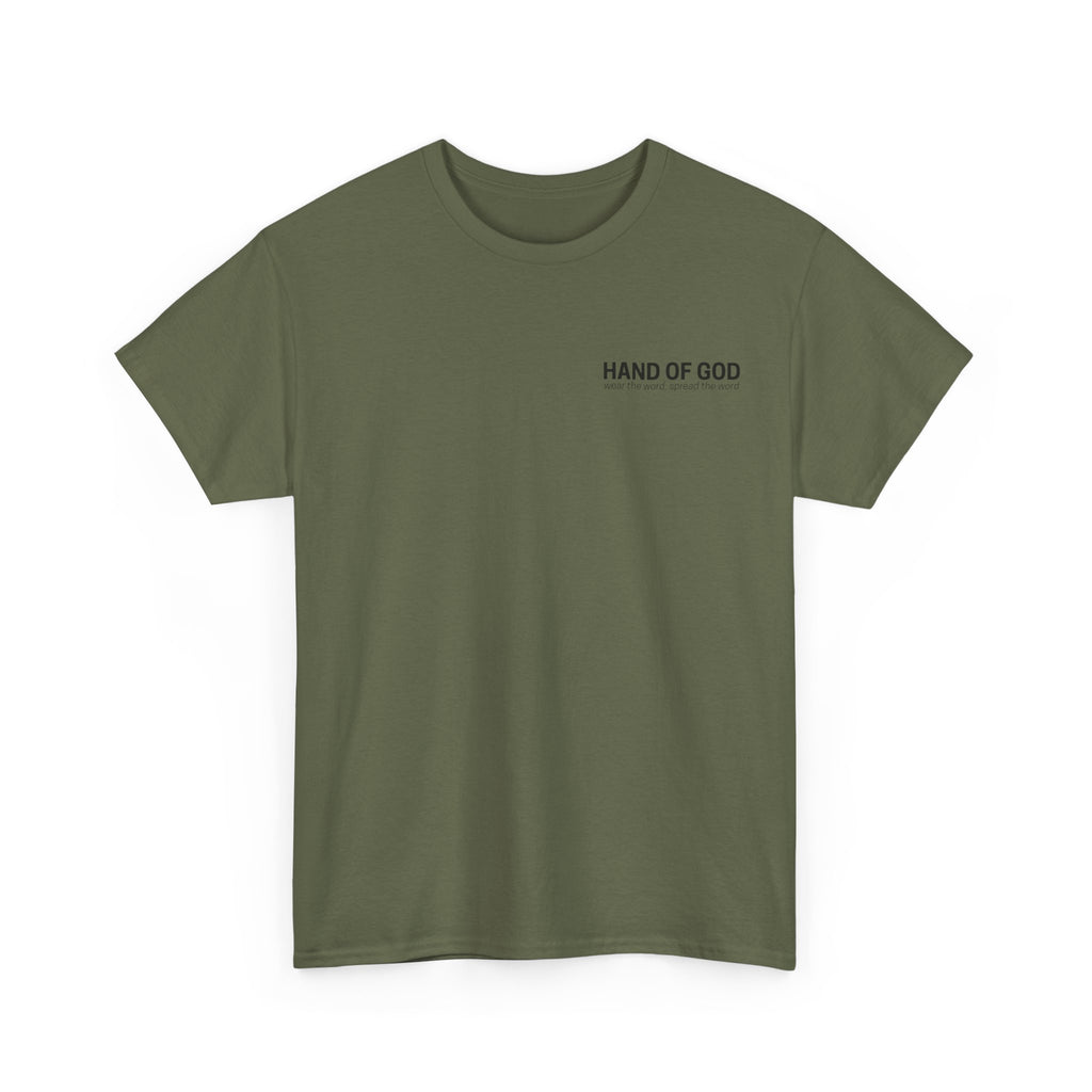 Self Made -God Made T-Shirt | Christian Faith Apparel | Hand of God