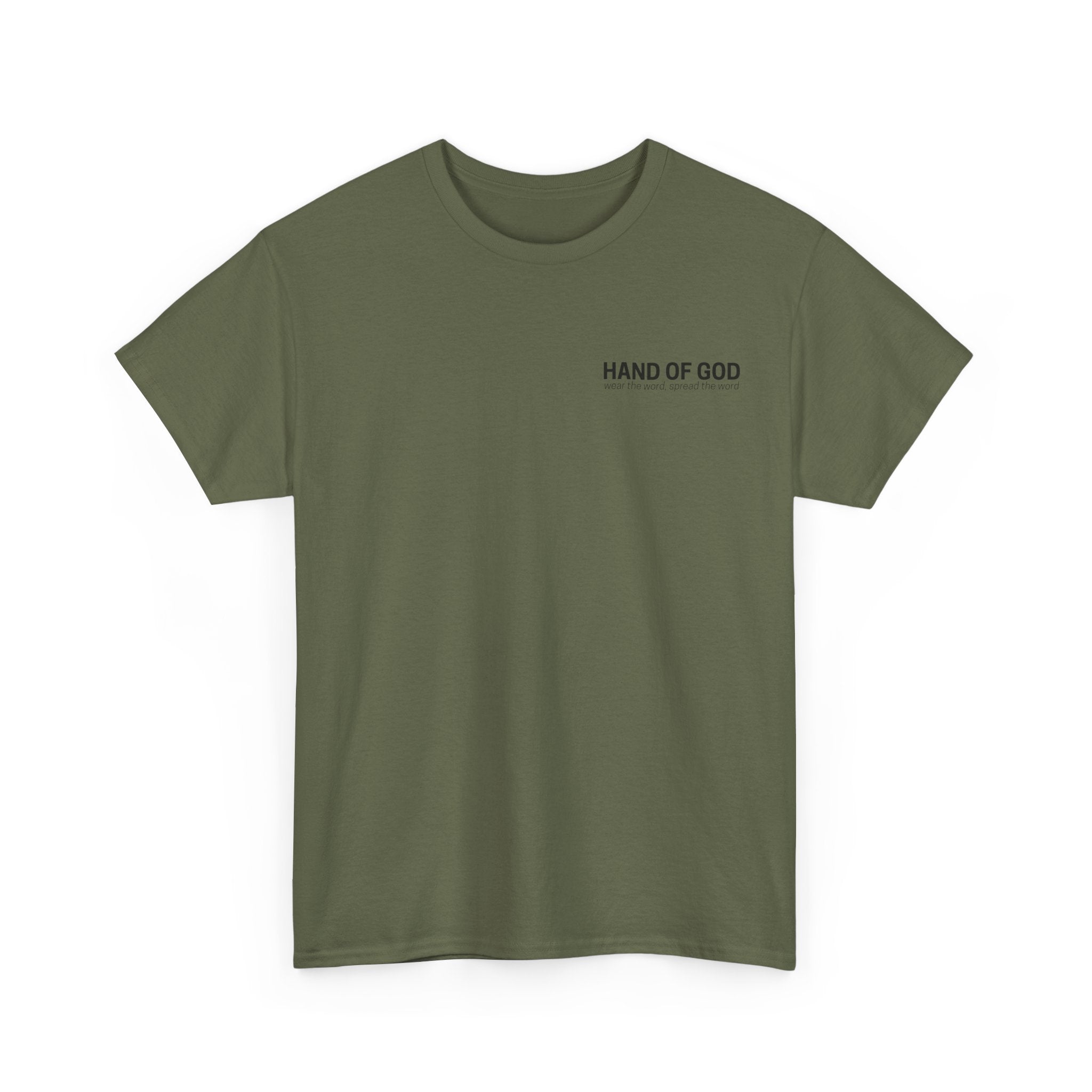 Self Made -God Made T-Shirt | Christian Faith Apparel | Hand of God