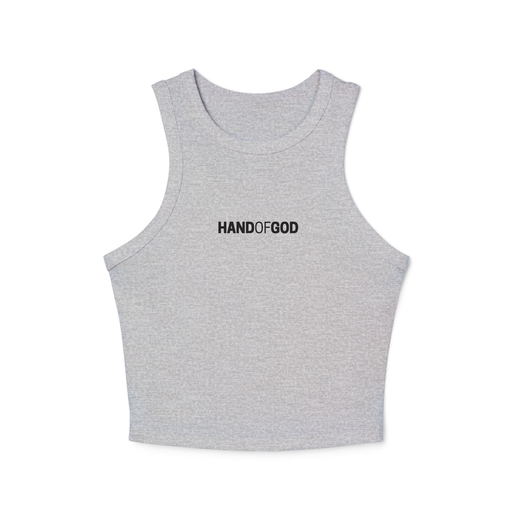 Hand of God Women's Tank Top | Christian Faith Apparel | Logo Tee