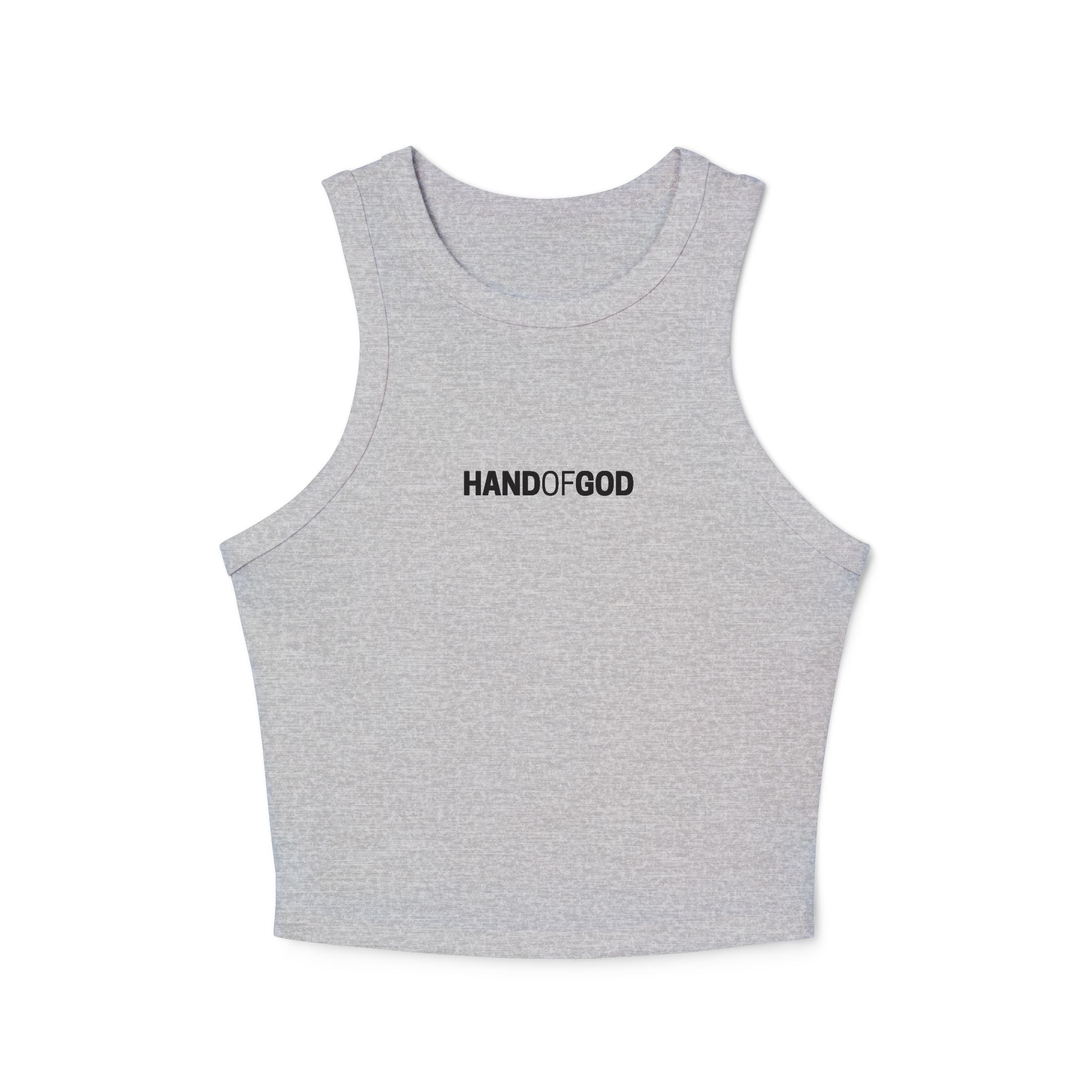Hand of God Women's Tank Top | Christian Faith Apparel | Logo Tee