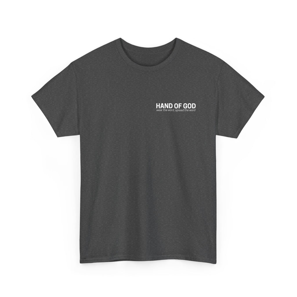 God When I Can't You Can Christian T-Shirt | Hand of God Faith Apparel