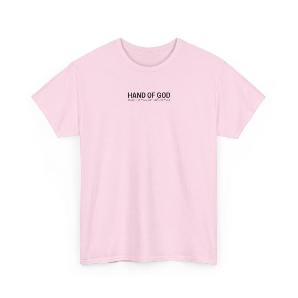 He Is Risen T-Shirt | Easter Christian Faith Apparel | Hand of God