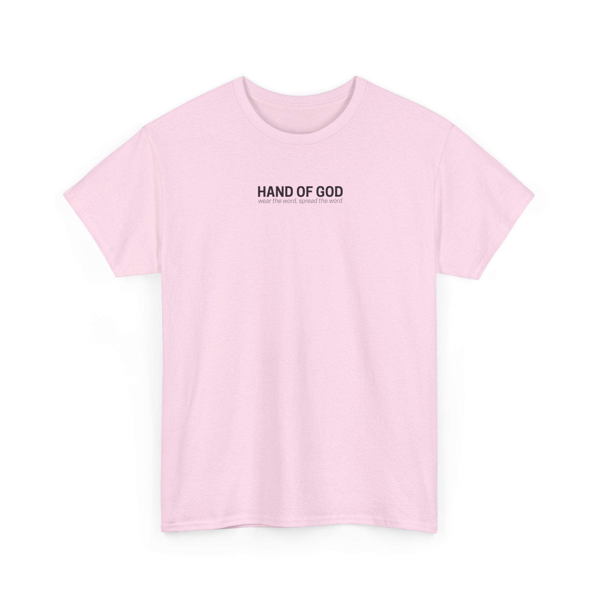 He Is Risen T-Shirt | Easter Christian Faith Apparel | Hand of God