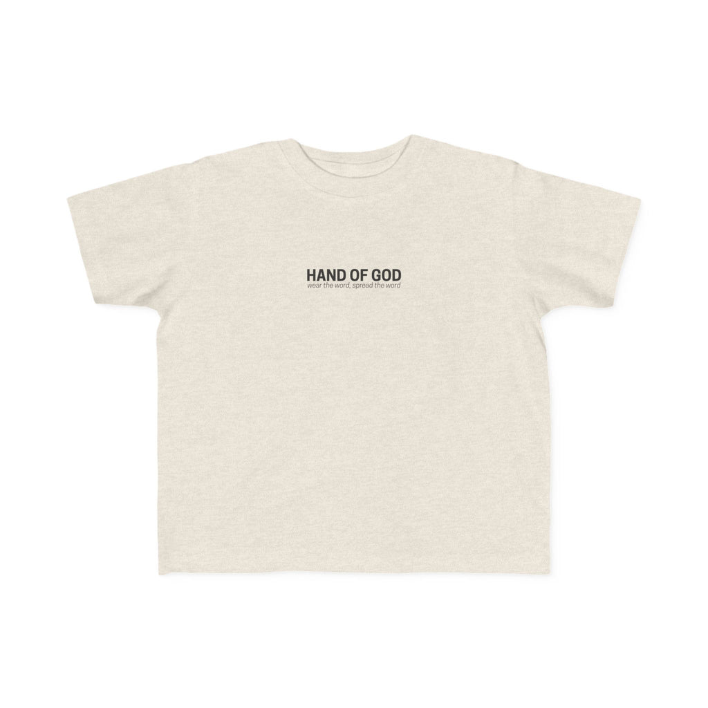Hand of God Bangkok Limited Edition Toddler T-Shirt | The Word Worldwide Christian Kids Collection