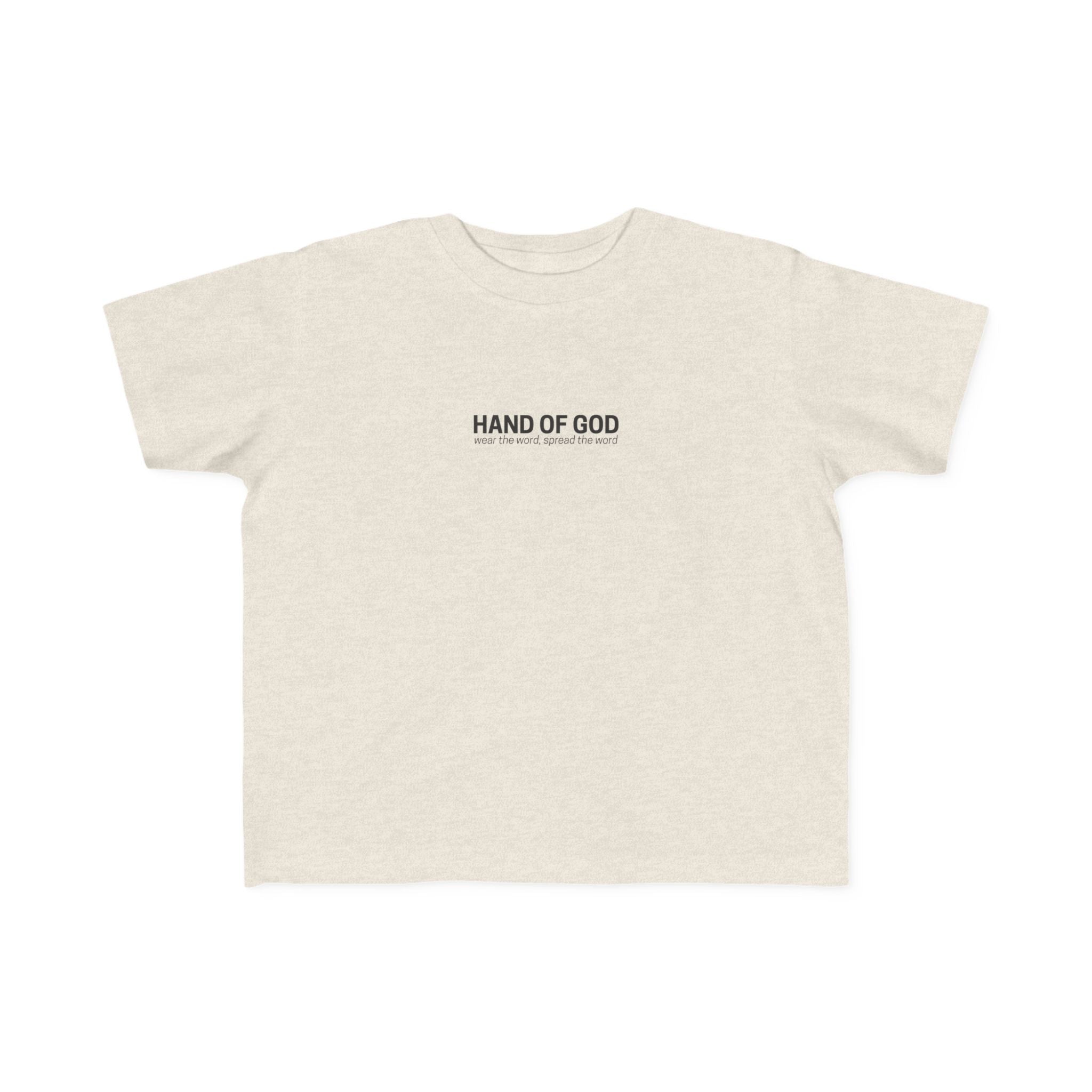 Hand of God Bangkok Limited Edition Toddler T-Shirt | The Word Worldwide Christian Kids Collection