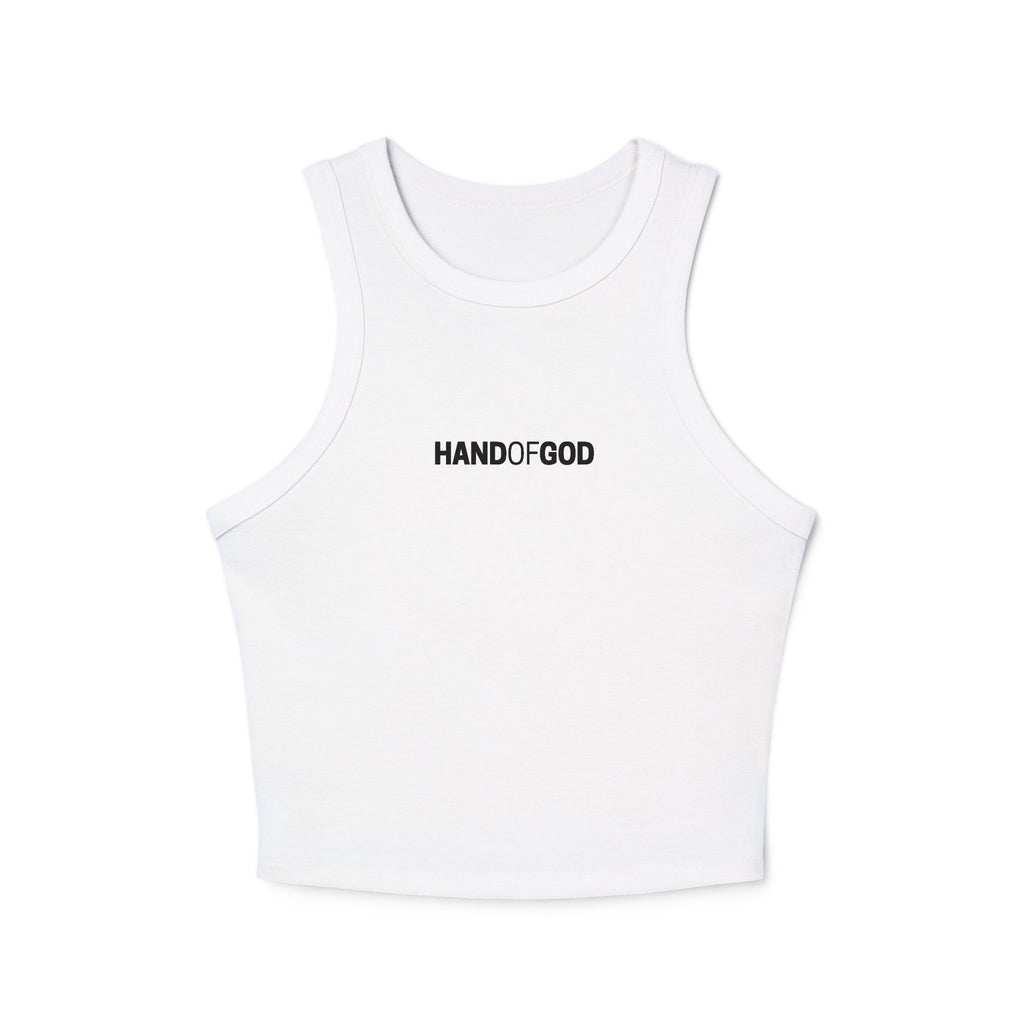 Hand of God Women's Tank Top | Christian Faith Apparel | Logo Tee