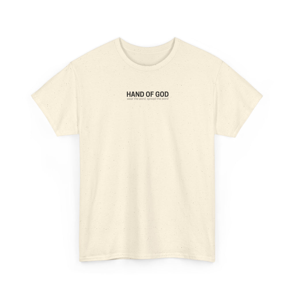 He Is Risen T-Shirt | Easter Christian Faith Apparel | Hand of God