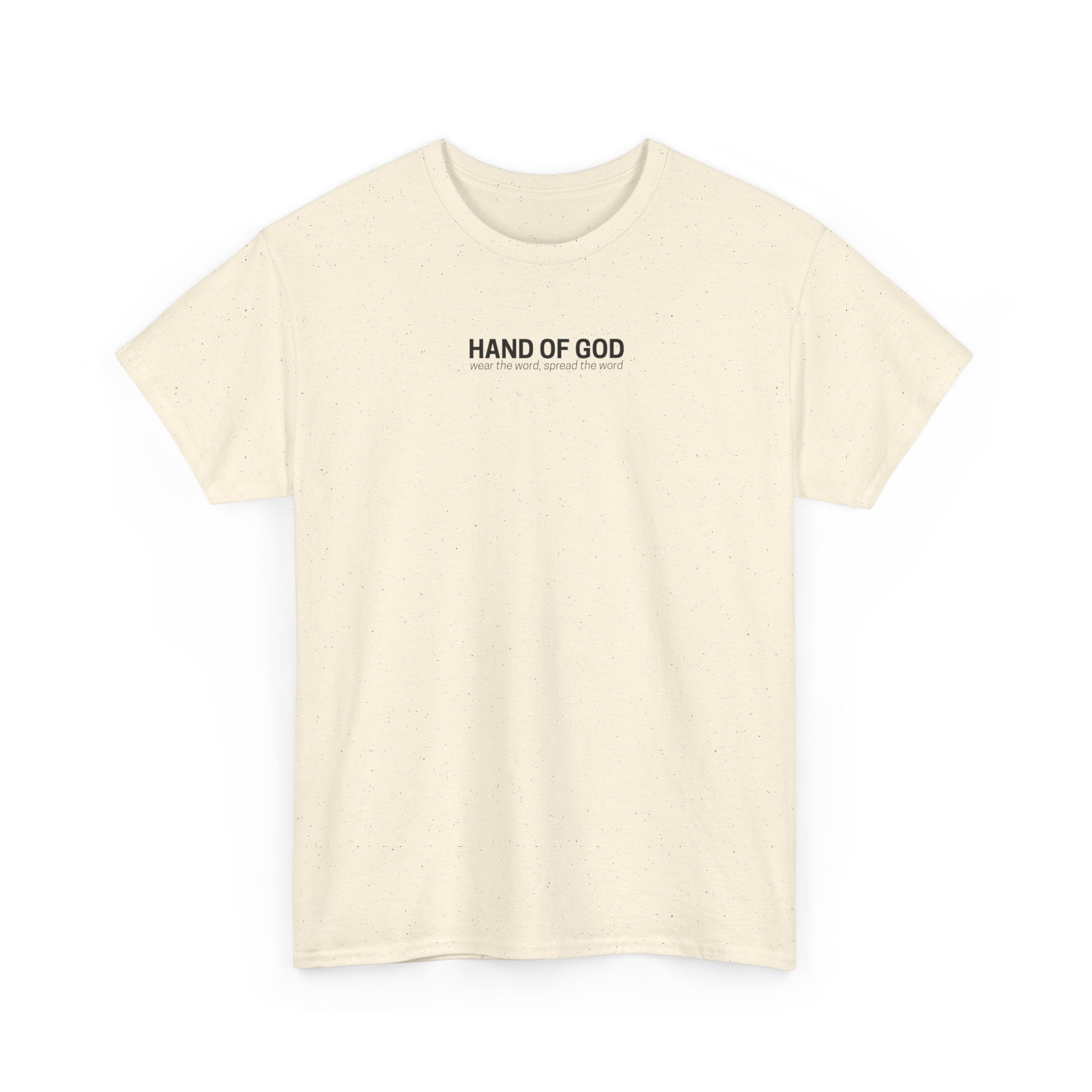 He Is Risen T-Shirt | Easter Christian Faith Apparel | Hand of God