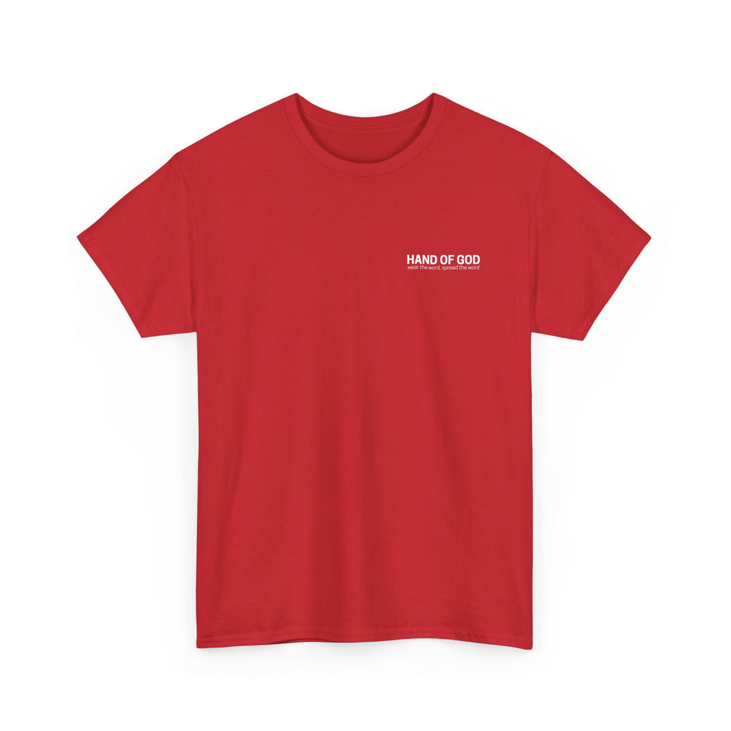 Daughter of God Club Women’s T-Shirt | Christian Faith Apparel | Hand of God Graphic Tee