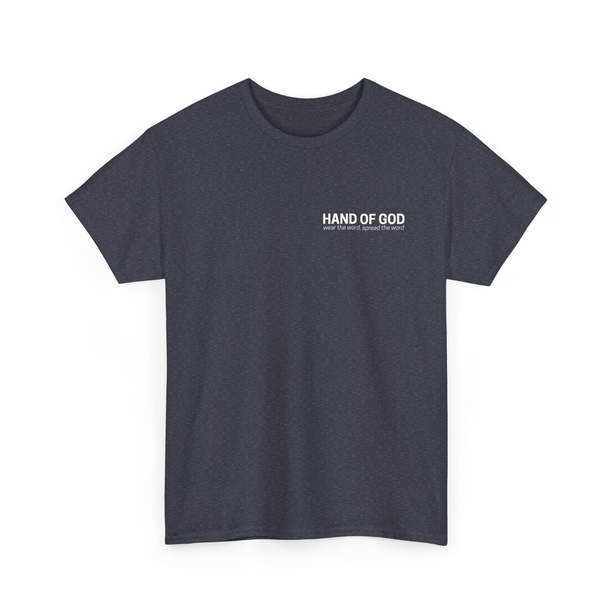 God When I Can't You Can Christian T-Shirt | Hand of God Faith Apparel