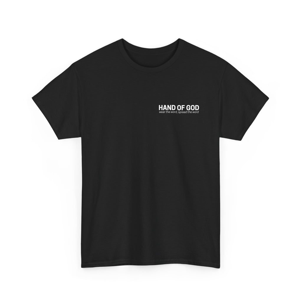God When I Can't You Can Christian T-Shirt | Hand of God Faith Apparel