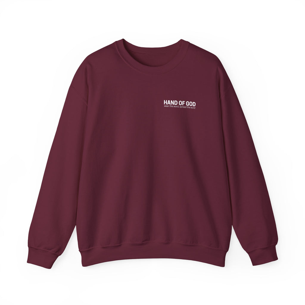Hand of God Seoul Limited Edition Sweatshirt | The Word Worldwide Christian Faith Collection