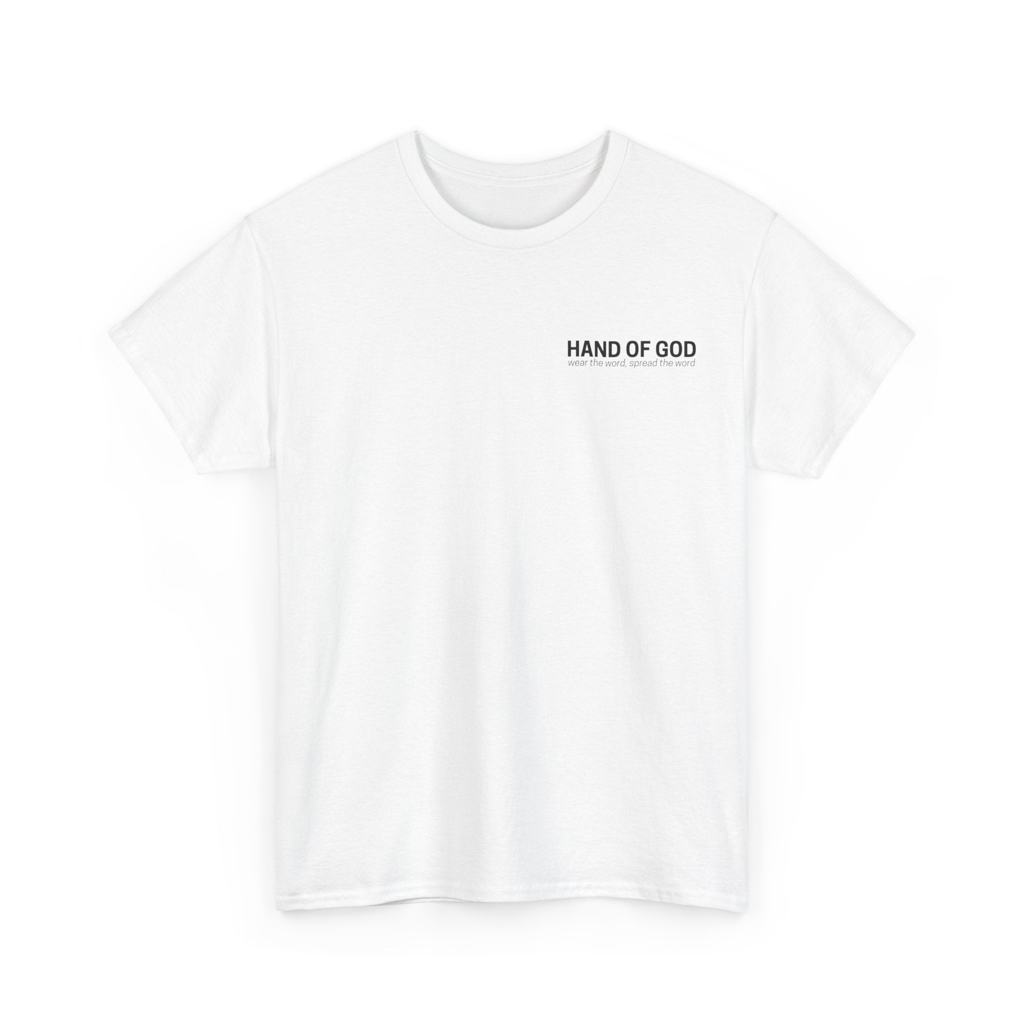 Self Made -God Made T-Shirt | Christian Faith Apparel | Hand of God