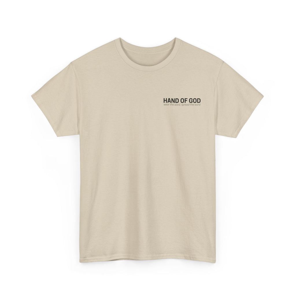 Self Made -God Made T-Shirt | Christian Faith Apparel | Hand of God