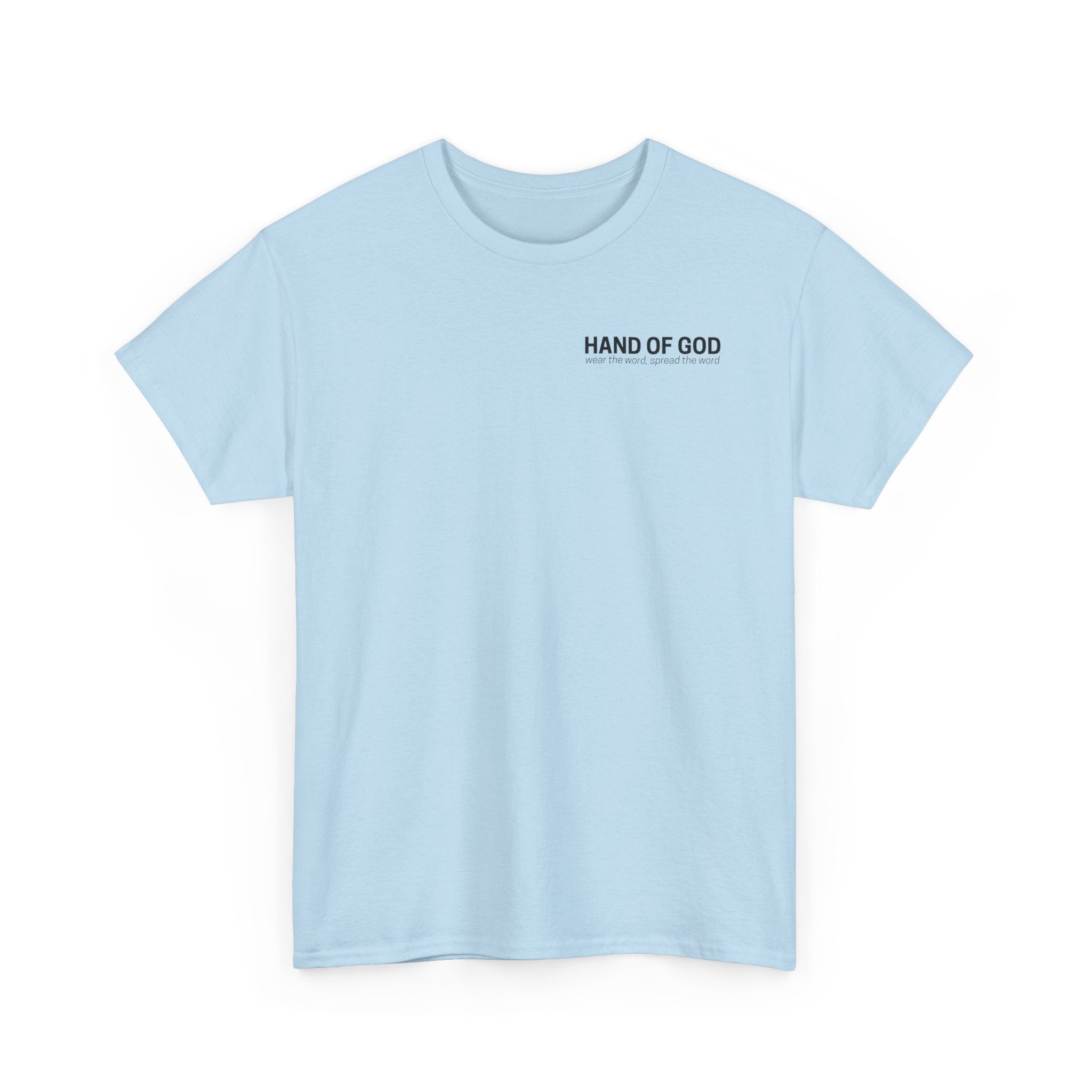 Hand of God Bangkok Limited Edition T-Shirt | The Word Worldwide Christian Faith Collection