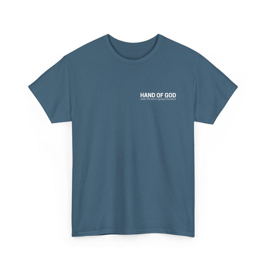 God When I Can't You Can Christian T-Shirt | Hand of God Faith Apparel