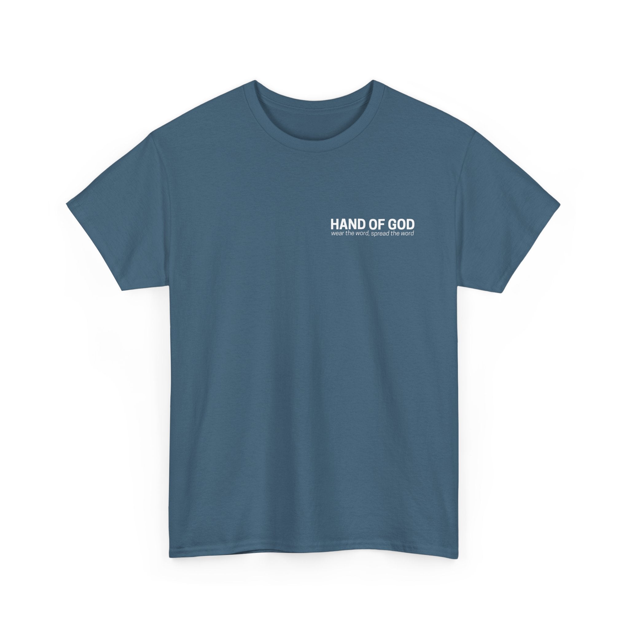 God When I Can't You Can Christian T-Shirt | Hand of God Faith Apparel