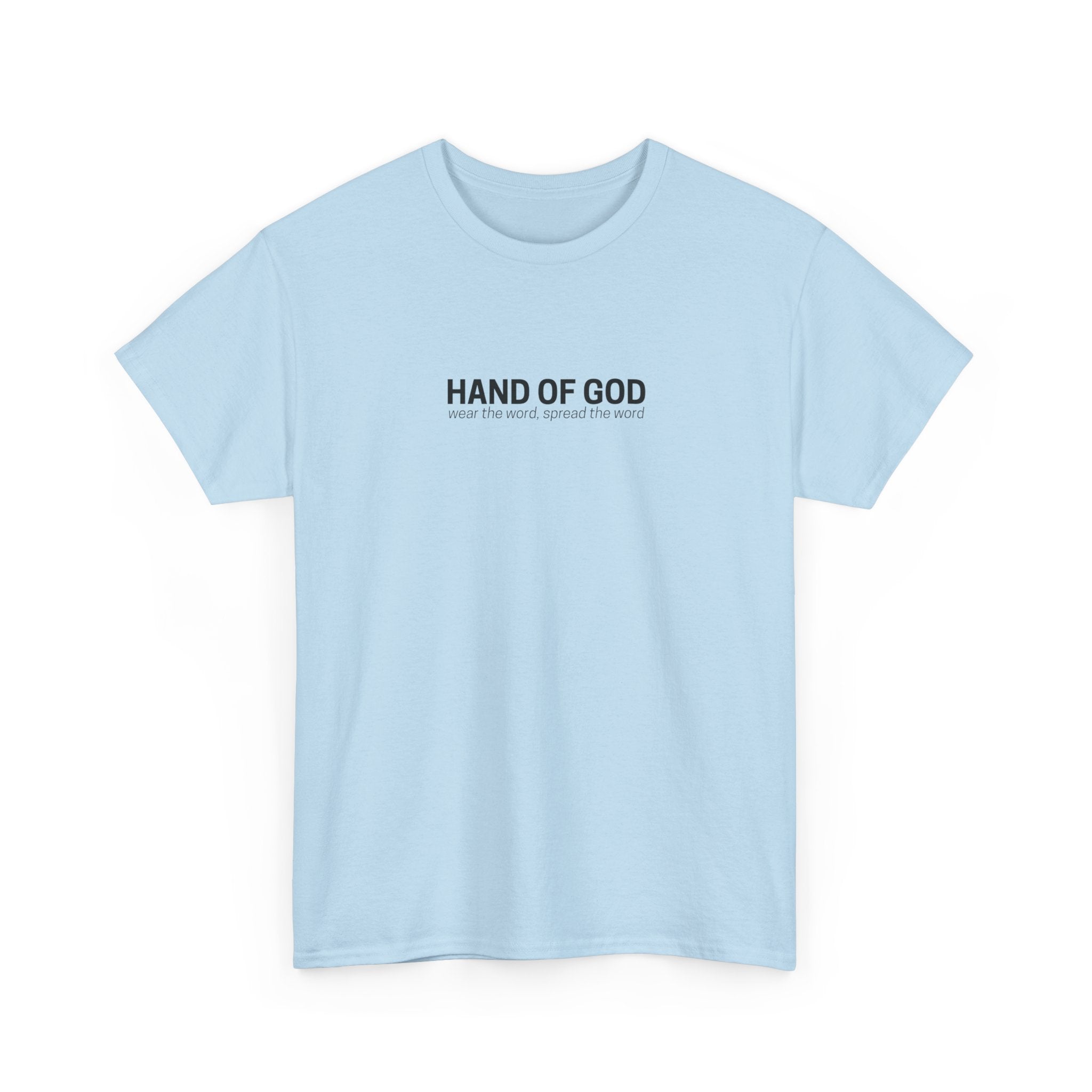 God Will Open Doors No Man Can Shut T-Shirt | Christian Faith Apparel | Hand of God Tee