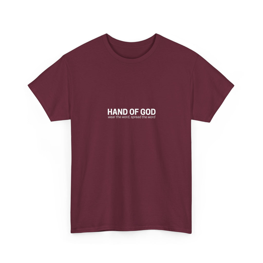God’s Delay Is Not God’s Denial T-Shirt | Christian Faith Apparel | Hand of God Tee