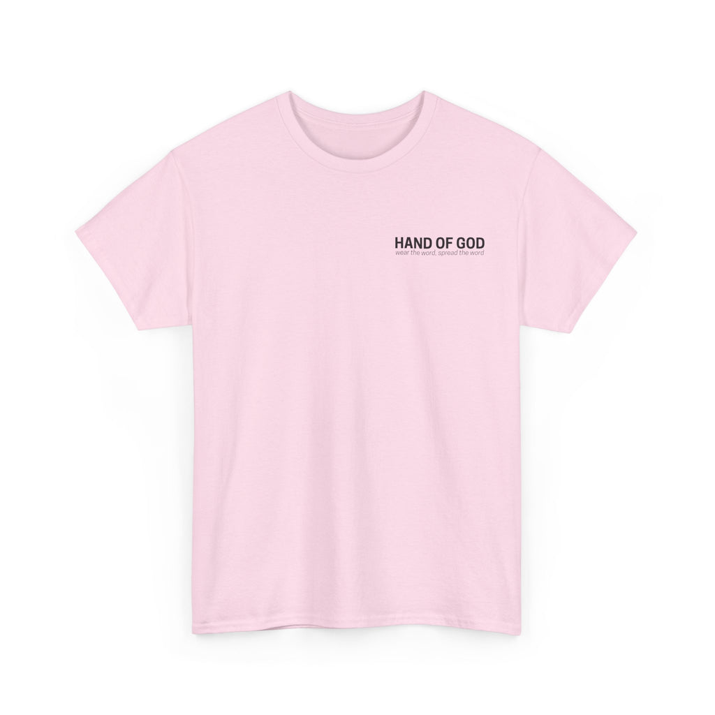Self Made -God Made T-Shirt | Christian Faith Apparel | Hand of God