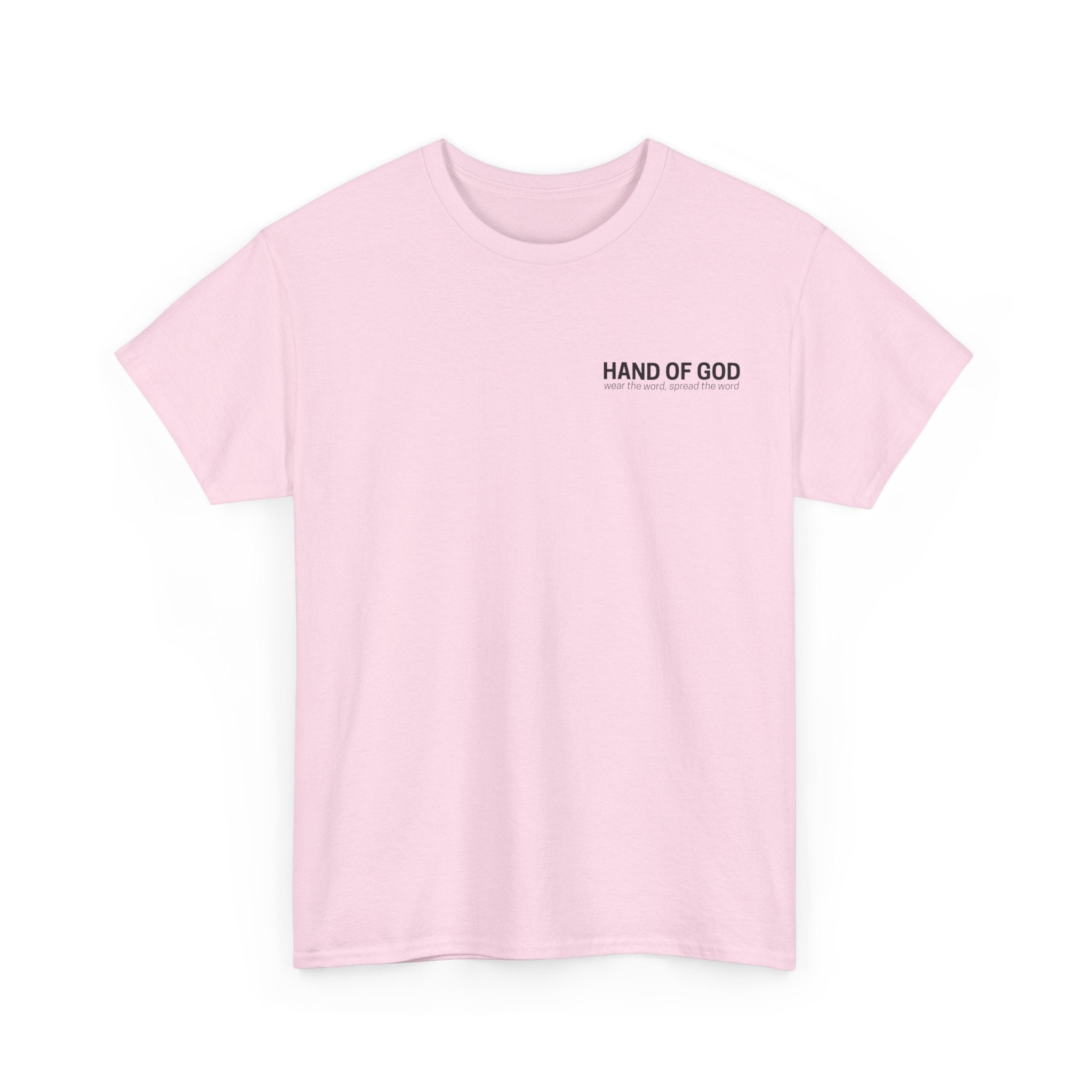 Self Made -God Made T-Shirt | Christian Faith Apparel | Hand of God