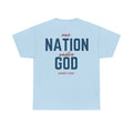 One Nation Under God Shirt – Christian Patriotic T-Shirt | 100% Cotton Faith & Freedom Tee