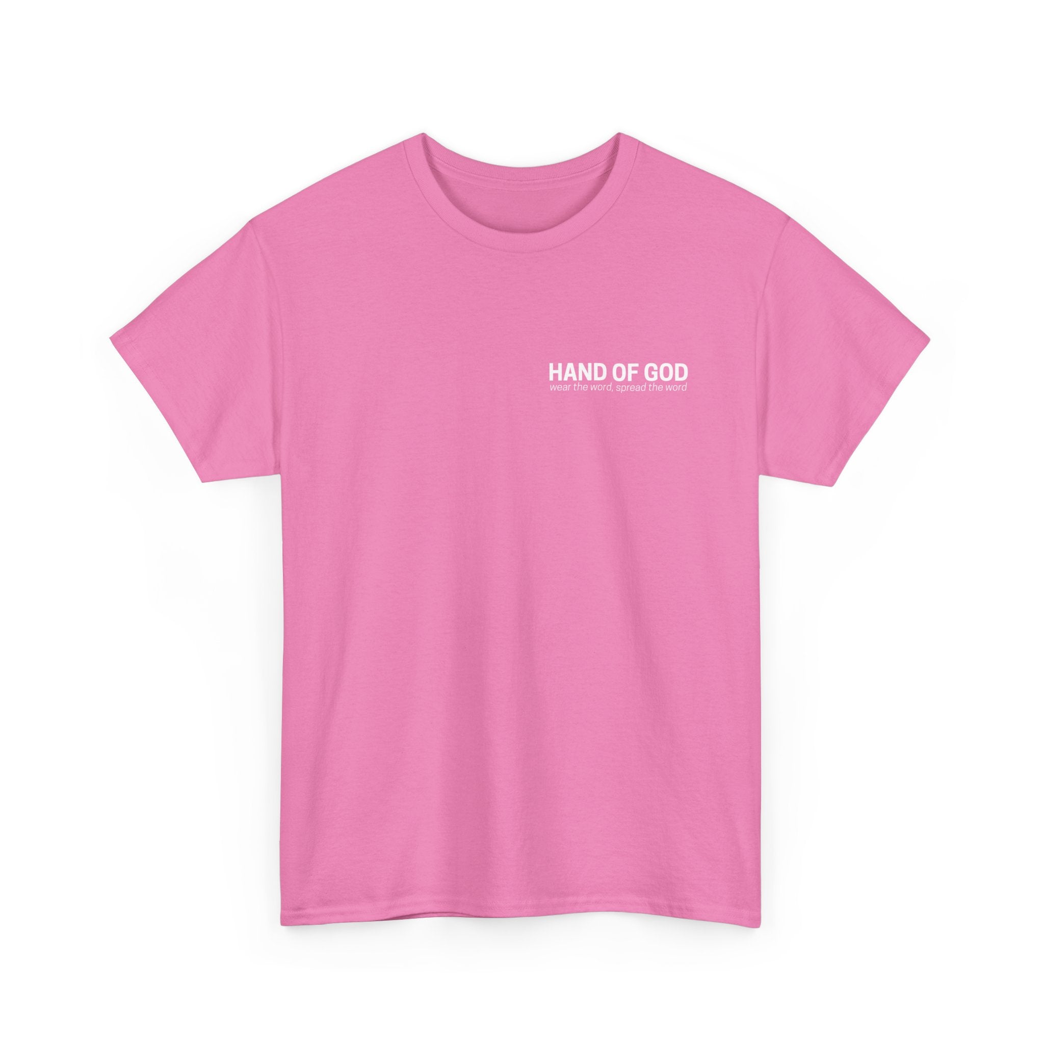 God When I Can't You Can Christian T-Shirt | Hand of God Faith Apparel