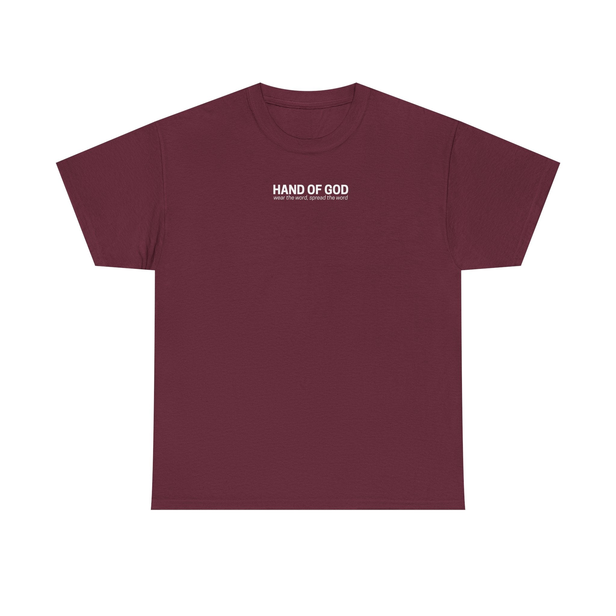 God Is Within Her She Will Not Fail | Psalm 46:5 Christian Women's T-Shirt | HAND OF GOD