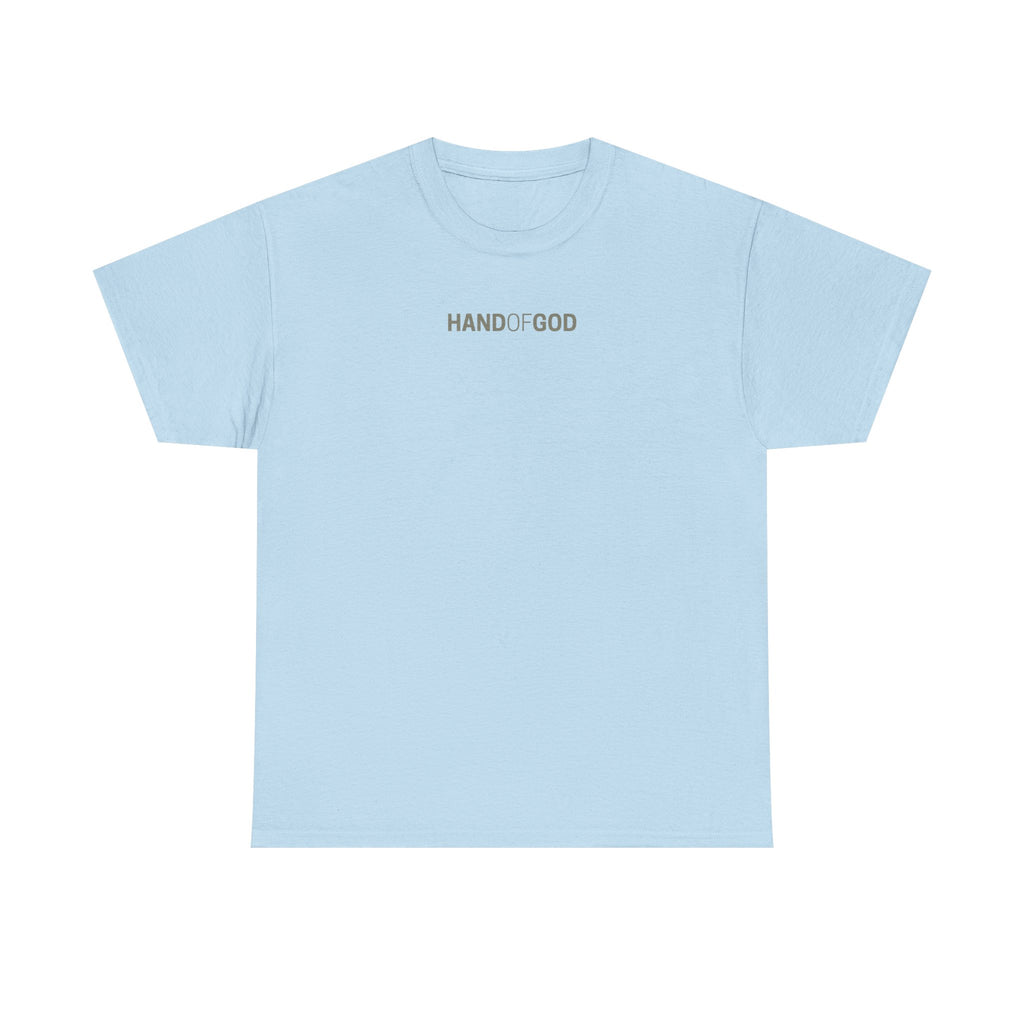 Jesus Is King Shirt – Christian Faith T-Shirt | Hand of God Bold Gospel Statement Tee
