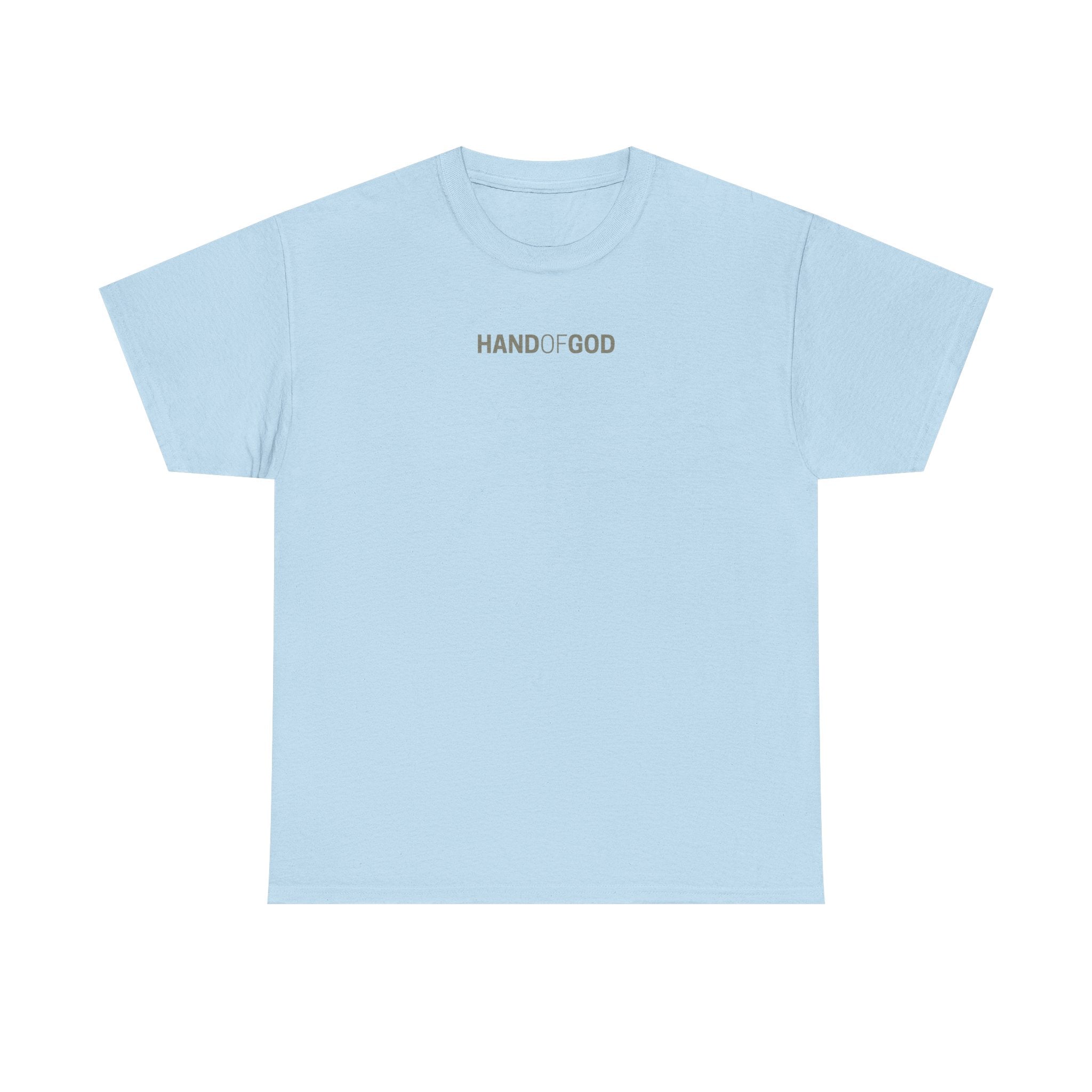 Jesus Is King Shirt – Christian Faith T-Shirt | Hand of God Bold Gospel Statement Tee