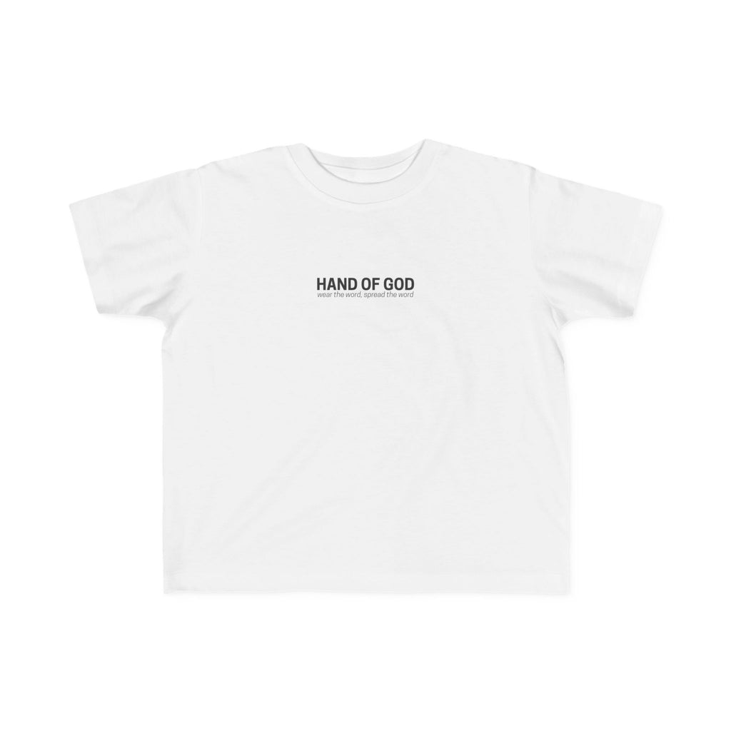 Hand of God Bangkok Limited Edition Toddler T-Shirt | The Word Worldwide Christian Kids Collection