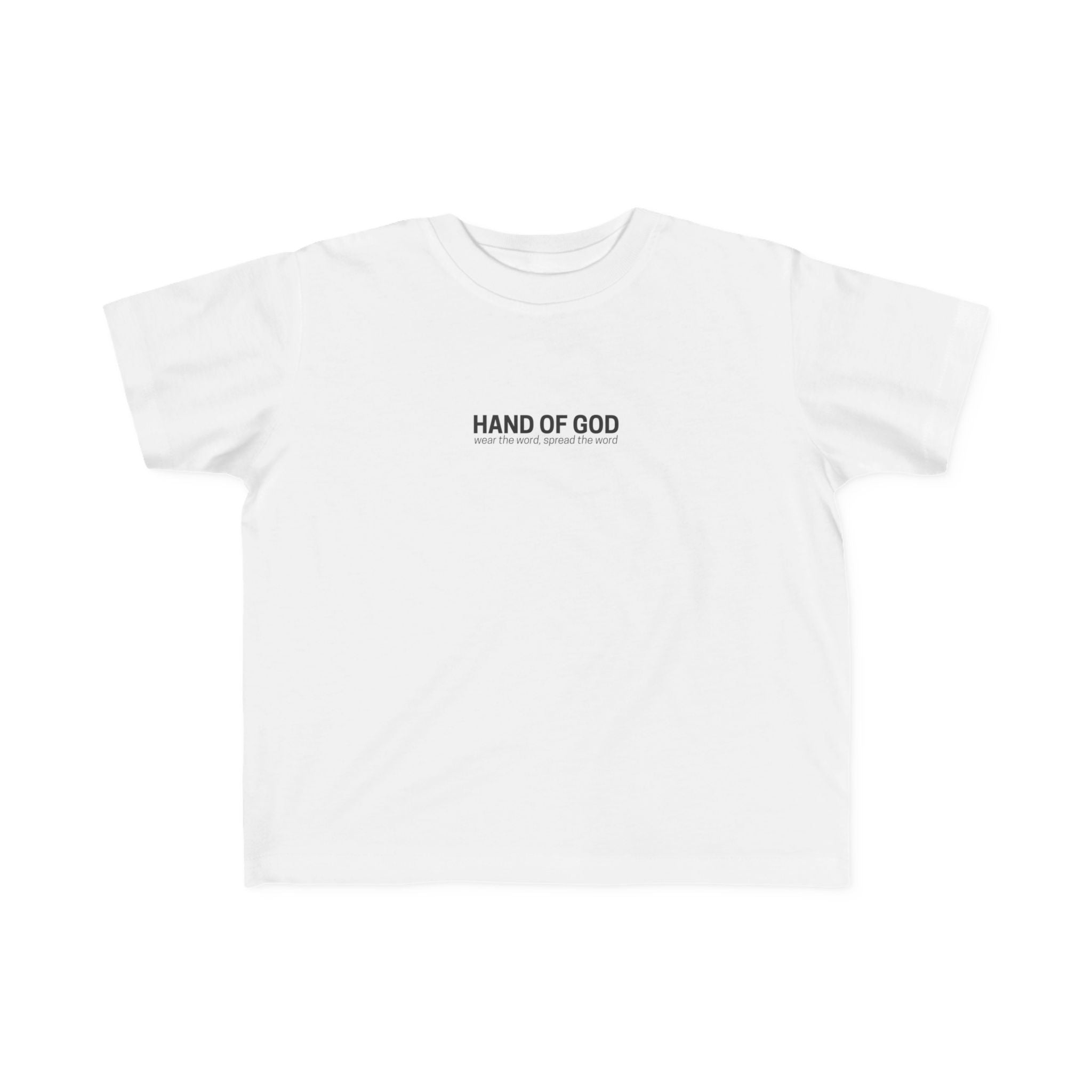 Hand of God Bangkok Limited Edition Toddler T-Shirt | The Word Worldwide Christian Kids Collection