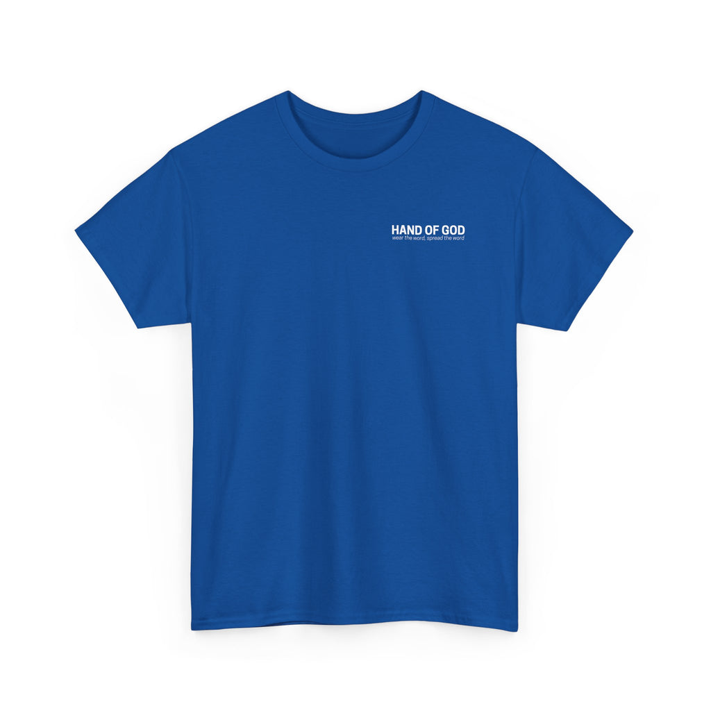 Hand of God Seoul Limited Edition T-Shirt | The Word Worldwide Collection | Christian Faith Apparel