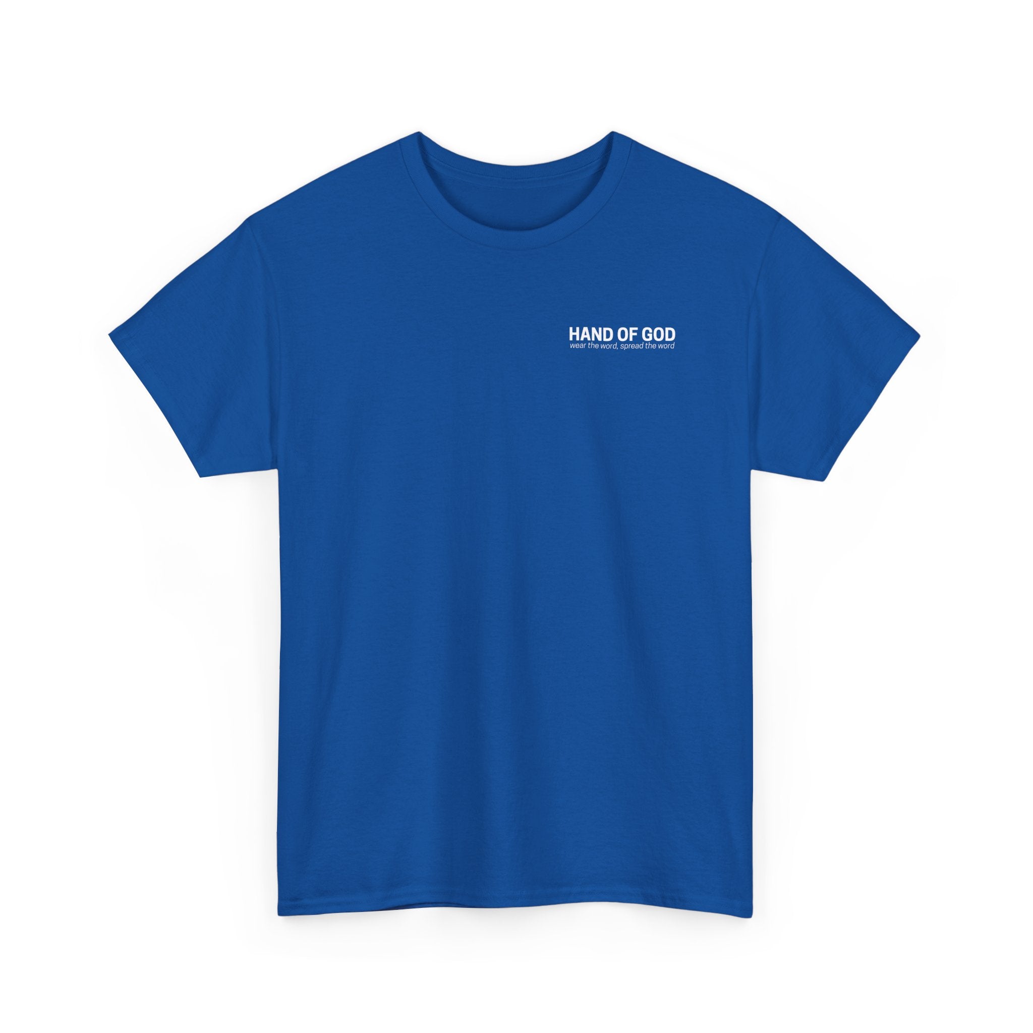 Hand of God Seoul Limited Edition T-Shirt | The Word Worldwide Collection | Christian Faith Apparel