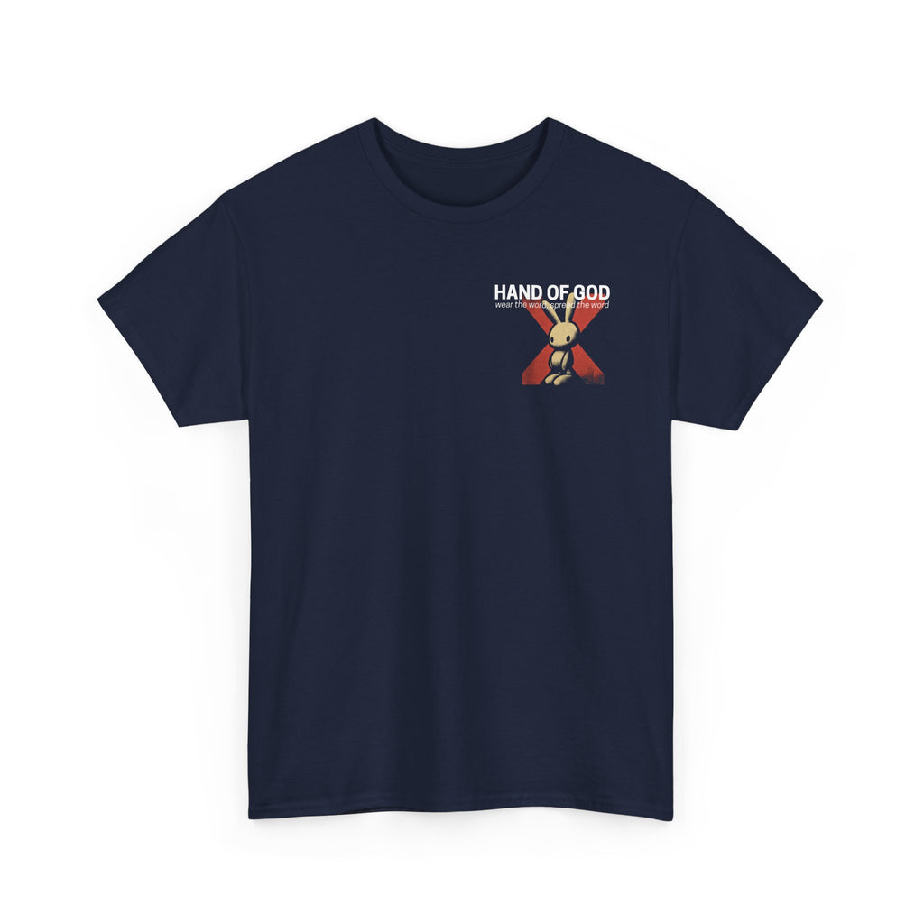 "It's Not About the Bunny" Easter T-Shirt | Christian Faith Apparel | Hand of God Graphic Tee